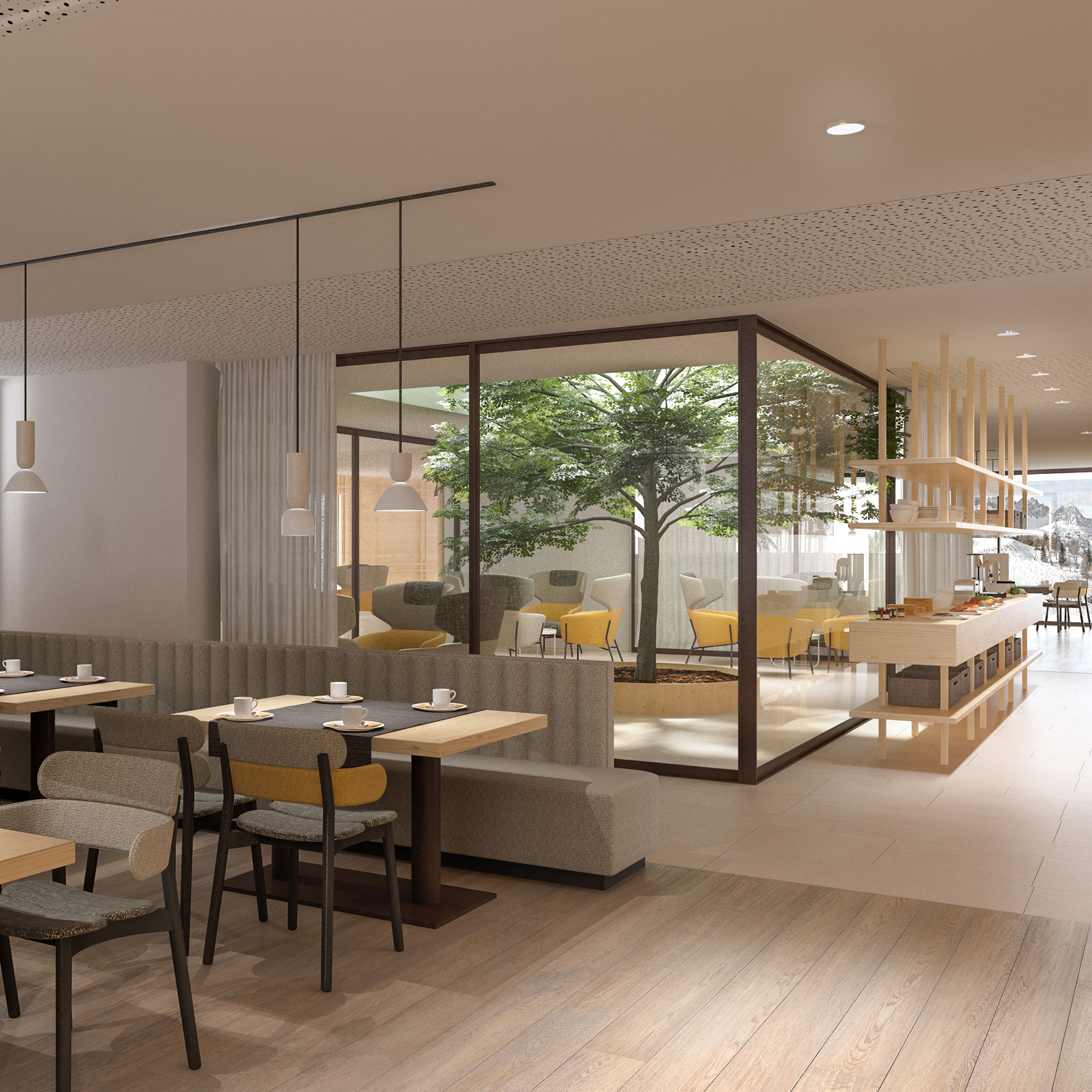 Sala colazione - MMH